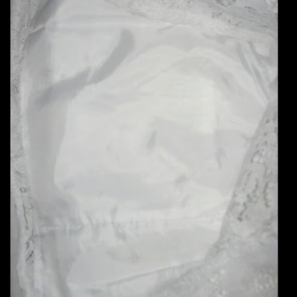 Girls' Size 5 denim and white lace pink belted DRESS Sleeveless - Picture 3 of 4